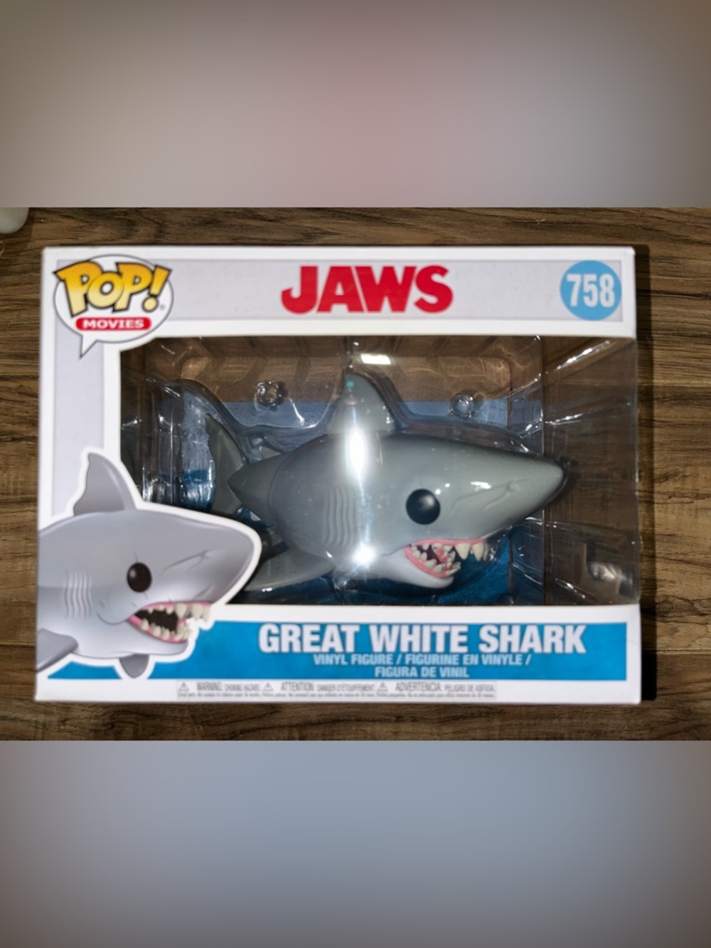 Funko Pop Movies Jaws Great White Shark